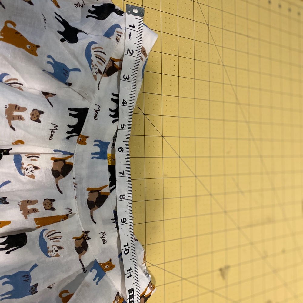 Full kitty cat skirt - Picture 5 of 9